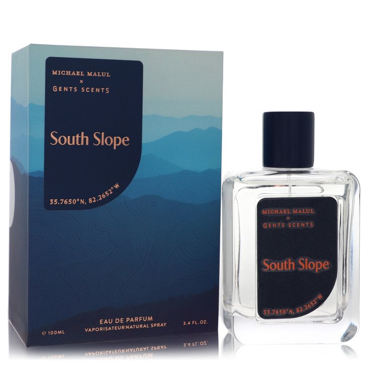 Michael Malul South Slope by Michael Malul Eau De Parfum Spray 3.4 oz Michael Malul South Slope by Michael Malul Eau De Parfum Spray 3.4 oz